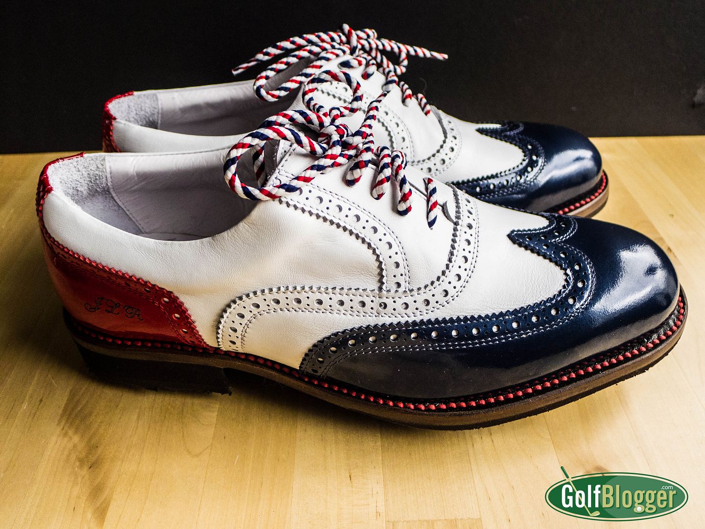 Steven Alexander Luxury Golf Shoes Review GolfBlogger Golf Blog